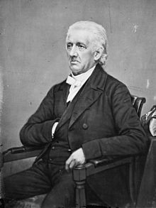 Revivalist and social reformer Lyman Beecher served both Congregational and Presbyterian churches during his ministry. Lyman Beecher - Brady-Handy.jpg