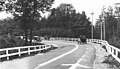 1917 photo of the first highway centerline