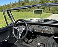 MG Midget MKIII (1969) Cockpit