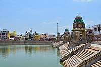 Kumbakonam Mahamaham tank on a regular day