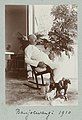 Мужчина в пижаме, Голландская Ост-Индия (ныне Индонезия), ок. 1910