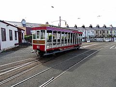 Trailer car 41 in the station tracks