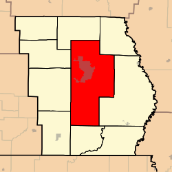 Vị trí trong Quận Butler, Missouri