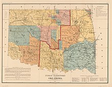 Map of Indian Territory and Oklahoma. LOC 2012586269.jpg