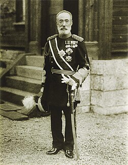 Nogi Maresuke, général dans l'armée impériale japonaise, gouverneur général de Taïwan. (définition réelle 3 390 × 4 351)