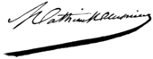 signature de Mathieu-Meusnier