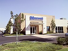 Здание Maxwell Technologies, Сан-Диего.jpg