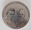 Vignette pour Médaille d'argent du CNRS