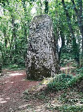 Menhir de Kerglogé