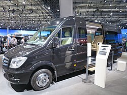 Mercedes-Benz Sprinter 519 CDI VIP Shuttle by Senzati