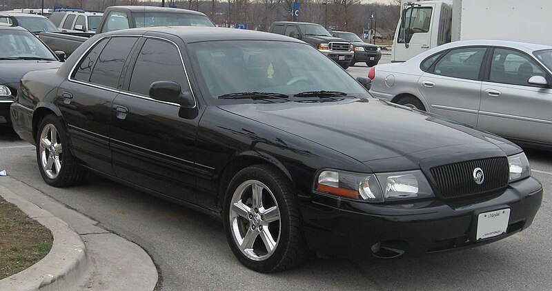 03-04 Mercury Marauder. Only about 10000 built.