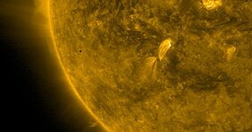 Le transit du 9 mai 2016 vu par SDO.