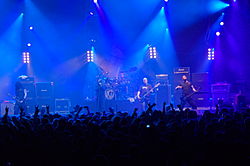 Paradise Lost vuonna 2007 Metalmania -festivaaleilla.