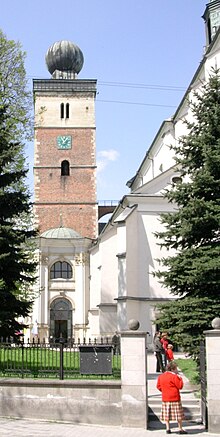 Miechow Basilica of the Holy Sepulchre.jpg