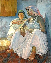 Two Berber Women, 1910