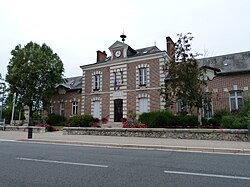 Skyline of Mur-de-Sologne