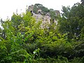 Myrton Castle on the border of old Glasserton-Mochrum parishes