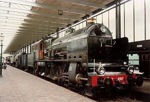 Lokomotive 6317 im Nederlands Spoorwegmuseum in Utrecht