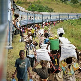 de trein van nairobi naar Kaapstad