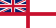 The White Ensign of the Royal Navy.