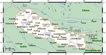 Гідрографічна мережа Непалу