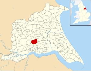 Newbald UK parish locator map.svg