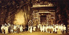 Сцена из I акта, 1900