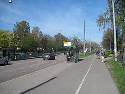 Zona Nordenskiöldinkatu di Helsinki