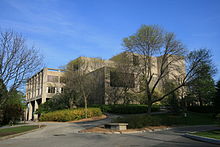 Norris University Center, the main center for student union Norris University Center 2.jpg