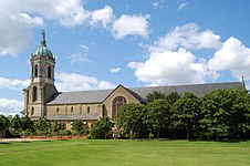 Abbaye Saint-Melaine de Rennes (Ille-et-Vilaine)