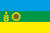 Flag of Novoluhanske