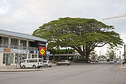 City centre Nukuʻalofa