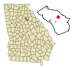 Watkinsville – Mappa