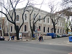 Rückansicht der Synagoge 2011