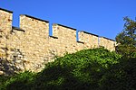 Old citywall in Petrinpark, Prague.JPG