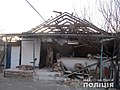 Oríjiv tras ataques rusos el 25 de marzo de 2022