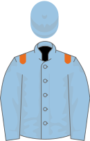 Light blue, orange epaulets