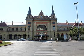 Image illustrative de l’article Gare de Pécs