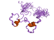 2d9n: Solution structure of CCCH type zinc-finger domain 2 in Cleavage and polyadenylation specificity factor