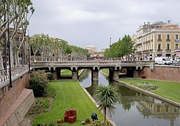 La Basse a Perpignano.