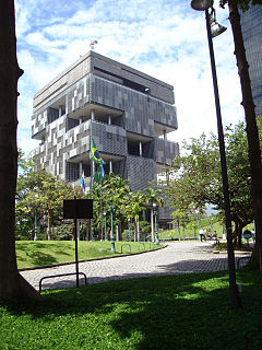 Budova Petrobrasu v Rio de Janeiro