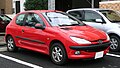 2003 bis 2008: Peugeot 206