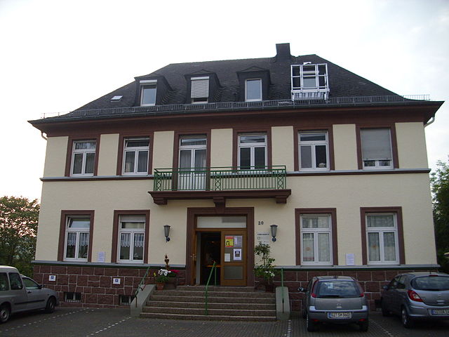 Das Haus der Phantastische Bibliothek in Wetzlar