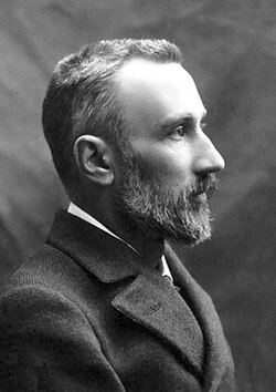 Retrach de Pierre Curie