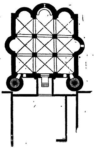 Plan de S. Claudio al Chienti