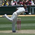 JP Duminy's in bowling action