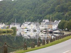 Skyline of Port-Launay