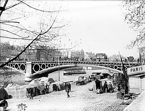 Le Port du Louvre en 1898 Eugène Trutat