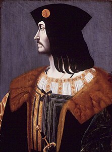 Retrato de Catellano Trivulzio, 1505, Museo de Brooklyn