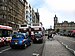 traffic on Princes Street Edinburgh